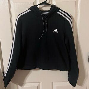 Adidas cropped hoodie